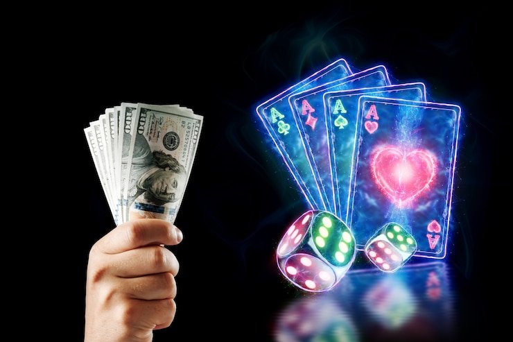 Tampilan formulir kontak cahayatogel neon