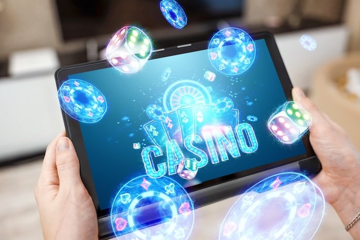 Pemantauan layanan mobile dengan warna ungu