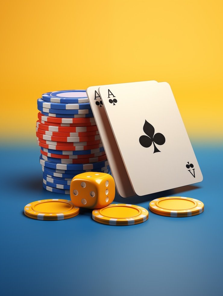 Kartu loyalitas mobile dengan aksen ungu
